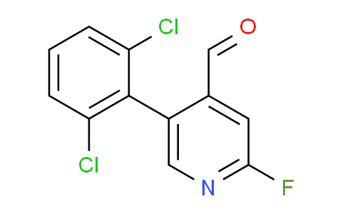 AM81464 | 1361702-60-4 | 5-(2,6-Dichlorophenyl)-2-fluoroisonicotinaldehyde