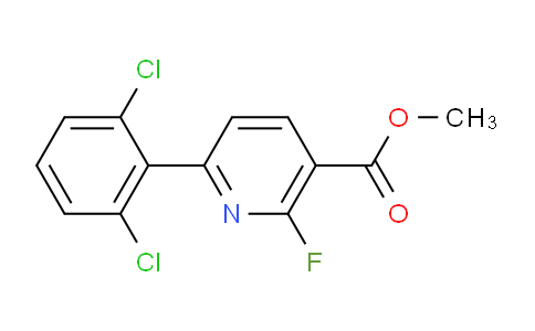 AM81467 | 1361707-86-9 | Methyl 6-(2,6-dichlorophenyl)-2-fluoronicotinate