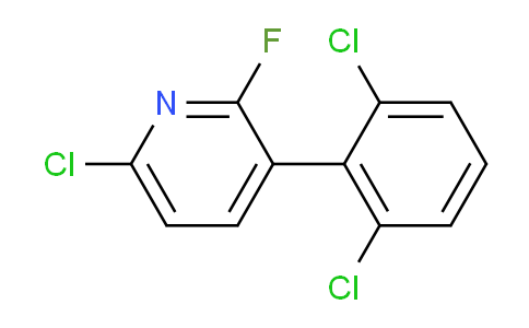 AM81470 | 1361651-09-3 | 6-Chloro-3-(2,6-dichlorophenyl)-2-fluoropyridine