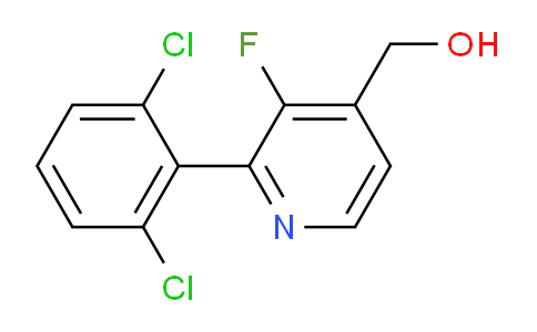 AM81471 | 1361822-63-0 | 2-(2,6-Dichlorophenyl)-3-fluoropyridine-4-methanol