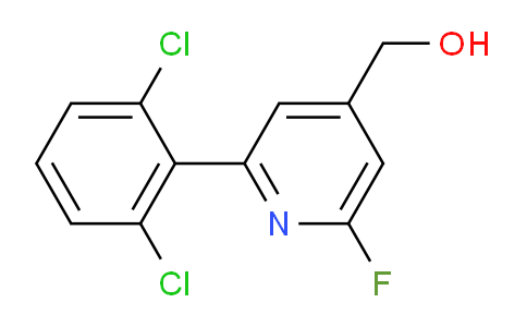 AM81474 | 1361757-69-8 | 2-(2,6-Dichlorophenyl)-6-fluoropyridine-4-methanol