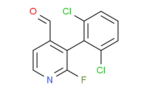 AM81476 | 1361825-65-1 | 3-(2,6-Dichlorophenyl)-2-fluoroisonicotinaldehyde