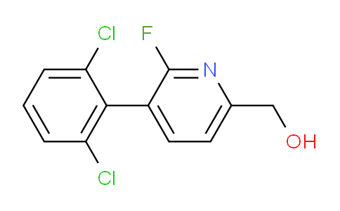 AM81477 | 1361731-52-3 | 3-(2,6-Dichlorophenyl)-2-fluoropyridine-6-methanol