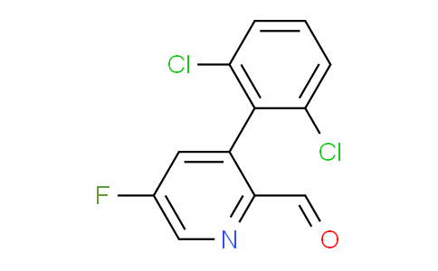 AM81478 | 1361695-13-7 | 3-(2,6-Dichlorophenyl)-5-fluoropicolinaldehyde