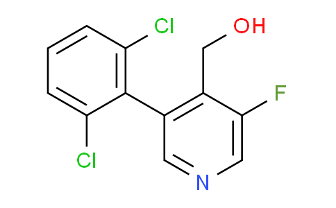 AM81479 | 1361703-18-5 | 3-(2,6-Dichlorophenyl)-5-fluoropyridine-4-methanol