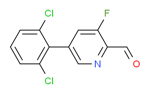 AM81480 | 1361745-64-3 | 5-(2,6-Dichlorophenyl)-3-fluoropicolinaldehyde