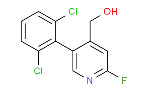 AM81481 | 1361521-24-5 | 5-(2,6-Dichlorophenyl)-2-fluoropyridine-4-methanol