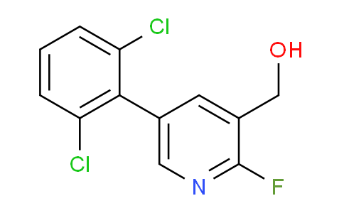 AM81482 | 1361745-70-1 | 5-(2,6-Dichlorophenyl)-2-fluoropyridine-3-methanol