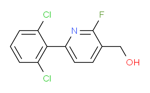 AM81483 | 1361685-27-9 | 6-(2,6-Dichlorophenyl)-2-fluoropyridine-3-methanol