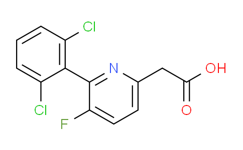 AM81484 | 1361725-55-4 | 2-(2,6-Dichlorophenyl)-3-fluoropyridine-6-acetic acid