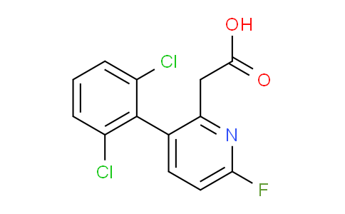 AM81487 | 1361723-09-2 | 3-(2,6-Dichlorophenyl)-6-fluoropyridine-2-acetic acid