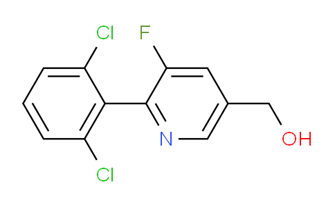 AM81488 | 1361685-21-3 | 2-(2,6-Dichlorophenyl)-3-fluoropyridine-5-methanol