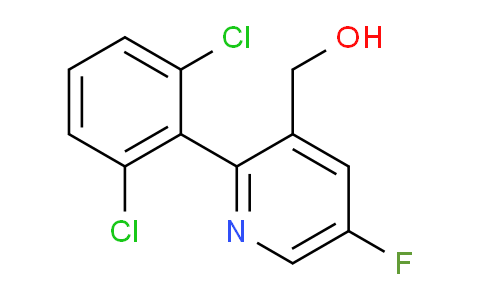 AM81489 | 1361745-82-5 | 2-(2,6-Dichlorophenyl)-5-fluoropyridine-3-methanol