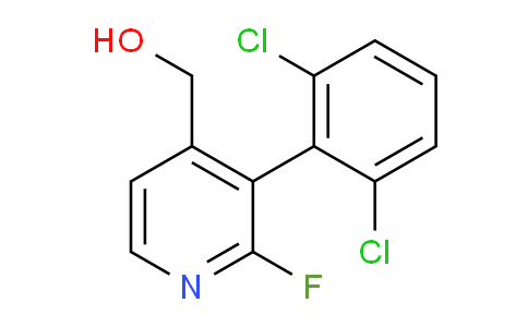 AM81490 | 1361695-43-3 | 3-(2,6-Dichlorophenyl)-2-fluoropyridine-4-methanol