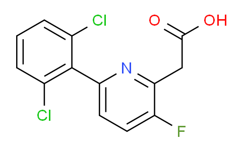 AM81491 | 1361652-50-7 | 6-(2,6-Dichlorophenyl)-3-fluoropyridine-2-acetic acid