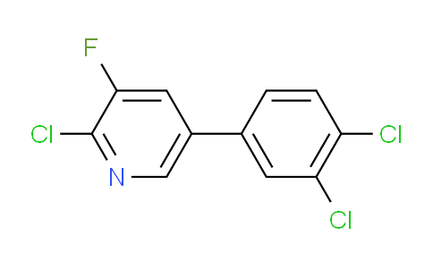 AM81493 | 1361721-96-1 | 2-Chloro-5-(3,4-dichlorophenyl)-3-fluoropyridine