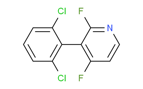 AM81494 | 1361704-60-0 | 3-(2,6-Dichlorophenyl)-2,4-difluoropyridine