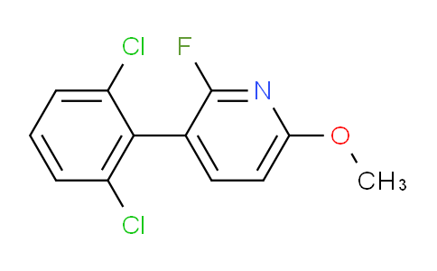 AM81496 | 1361467-64-2 | 3-(2,6-Dichlorophenyl)-2-fluoro-6-methoxypyridine