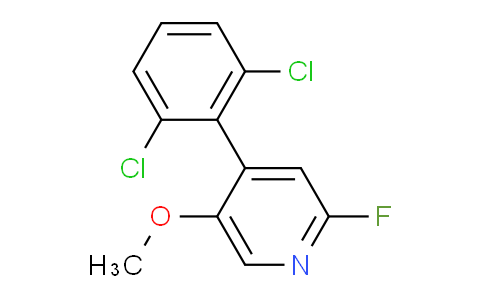 AM81497 | 1361653-02-2 | 4-(2,6-Dichlorophenyl)-2-fluoro-5-methoxypyridine