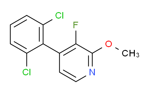 AM81498 | 1361686-24-9 | 4-(2,6-Dichlorophenyl)-3-fluoro-2-methoxypyridine