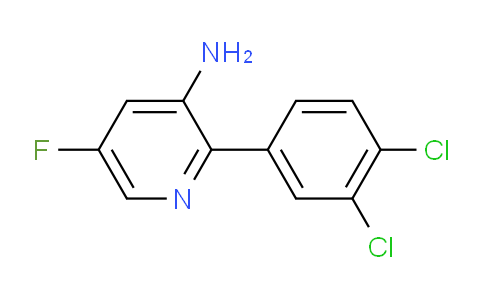 AM81499 | 1361654-93-4 | 3-Amino-2-(3,4-dichlorophenyl)-5-fluoropyridine