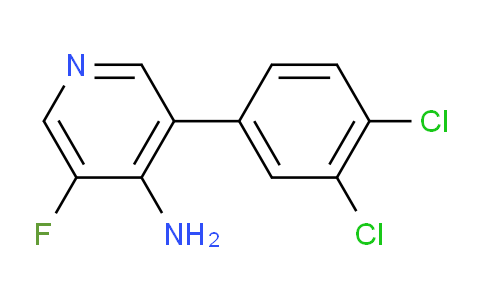 AM81500 | 1361727-94-7 | 4-Amino-3-(3,4-dichlorophenyl)-5-fluoropyridine