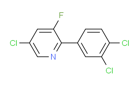 AM81501 | 1361655-14-2 | 5-Chloro-2-(3,4-dichlorophenyl)-3-fluoropyridine