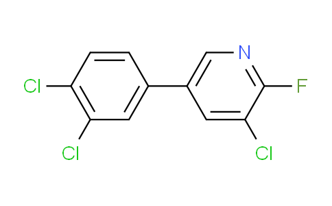 AM81502 | 1361842-60-5 | 3-Chloro-5-(3,4-dichlorophenyl)-2-fluoropyridine