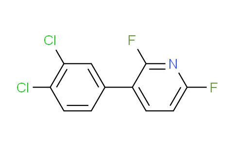 AM81503 | 1361728-31-5 | 3-(3,4-Dichlorophenyl)-2,6-difluoropyridine