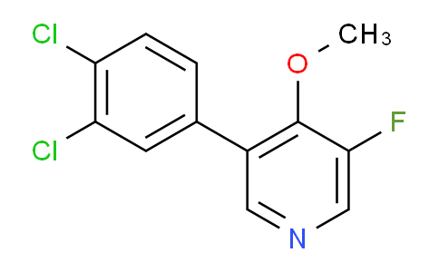 AM81505 | 1361877-18-0 | 3-(3,4-Dichlorophenyl)-5-fluoro-4-methoxypyridine