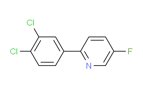 AM81506 | 1361565-61-8 | 2-(3,4-Dichlorophenyl)-5-fluoropyridine