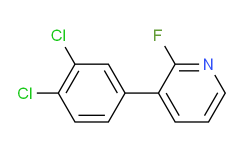 AM81507 | 1361843-18-6 | 3-(3,4-Dichlorophenyl)-2-fluoropyridine