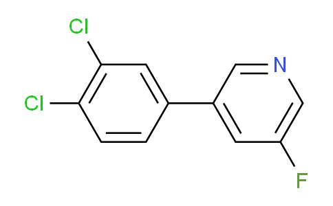 AM81508 | 1361722-06-6 | 3-(3,4-Dichlorophenyl)-5-fluoropyridine