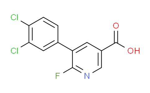 AM81509 | 1361728-49-5 | 5-(3,4-Dichlorophenyl)-6-fluoronicotinic acid