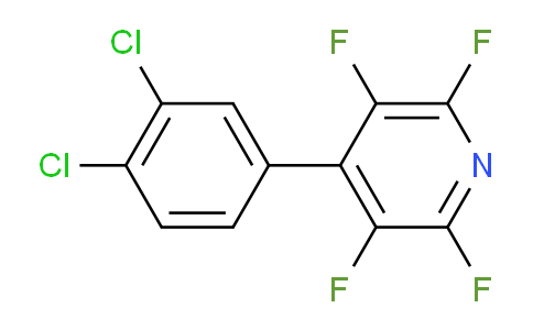 4-(3,4-Dichlorophenyl)-2,3,5,6-tetrafluoropyridine