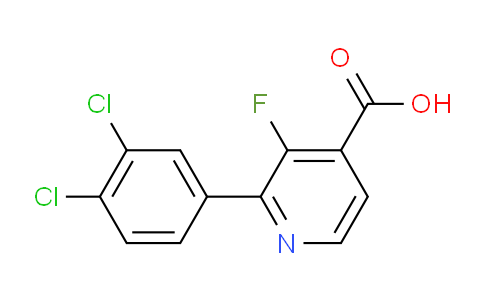 2-(3,4-Dichlorophenyl)-3-fluoroisonicotinic acid