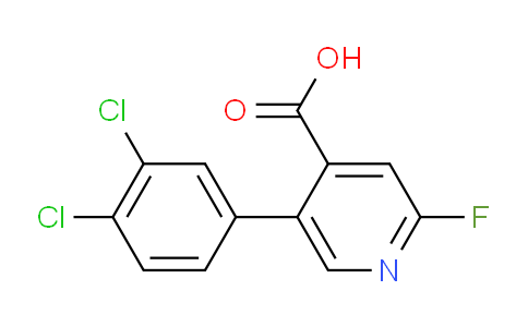 AM81522 | 1361844-73-6 | 5-(3,4-Dichlorophenyl)-2-fluoroisonicotinic acid