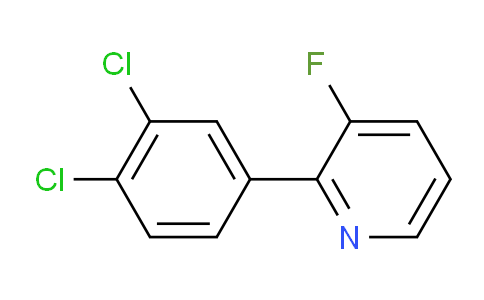 AM81524 | 1361877-26-0 | 2-(3,4-Dichlorophenyl)-3-fluoropyridine