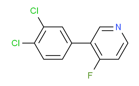 AM81525 | 1361608-67-4 | 3-(3,4-Dichlorophenyl)-4-fluoropyridine