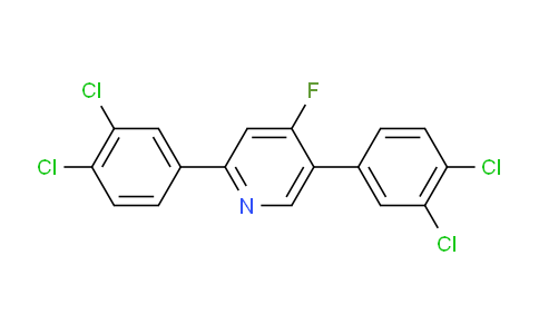 AM81531 | 1361878-35-4 | 2,5-Bis(3,4-dichlorophenyl)-4-fluoropyridine