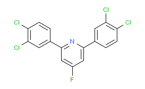 AM81532 | 1361708-70-4 | 2,6-Bis(3,4-dichlorophenyl)-4-fluoropyridine