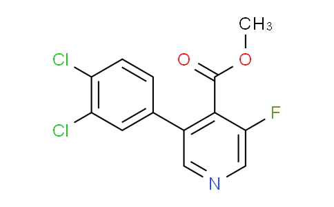 AM81535 | 1361702-32-0 | Methyl 3-(3,4-dichlorophenyl)-5-fluoroisonicotinate