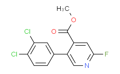 AM81537 | 1361823-73-5 | Methyl 5-(3,4-dichlorophenyl)-2-fluoroisonicotinate