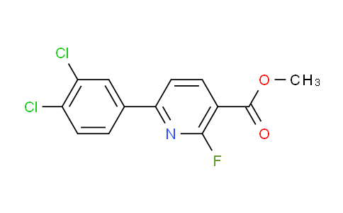 AM81538 | 1361567-67-0 | Methyl 6-(3,4-dichlorophenyl)-2-fluoronicotinate