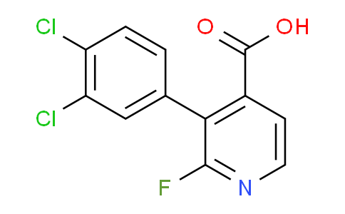 AM81541 | 1361656-71-4 | 3-(3,4-Dichlorophenyl)-2-fluoroisonicotinic acid