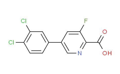 AM81542 | 1361748-82-4 | 5-(3,4-Dichlorophenyl)-3-fluoropicolinic acid