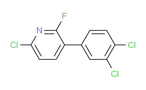 AM81544 | 1361552-14-8 | 6-Chloro-3-(3,4-dichlorophenyl)-2-fluoropyridine