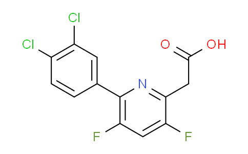 AM81545 | 1361722-94-2 | 6-(3,4-Dichlorophenyl)-3,5-difluoropyridine-2-acetic acid