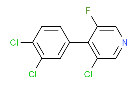 AM81546 | 1361886-82-9 | 3-Chloro-4-(3,4-dichlorophenyl)-5-fluoropyridine