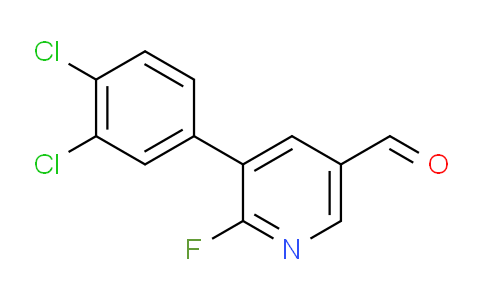 AM81547 | 1361749-89-4 | 5-(3,4-Dichlorophenyl)-6-fluoronicotinaldehyde